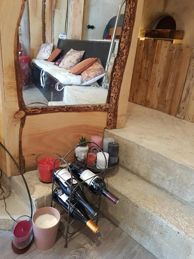 Villa Ancien cuvage du Beaujolais - Studio tout confort à Saint-Didier-sur-Beaujeu Hébergement de vacances
