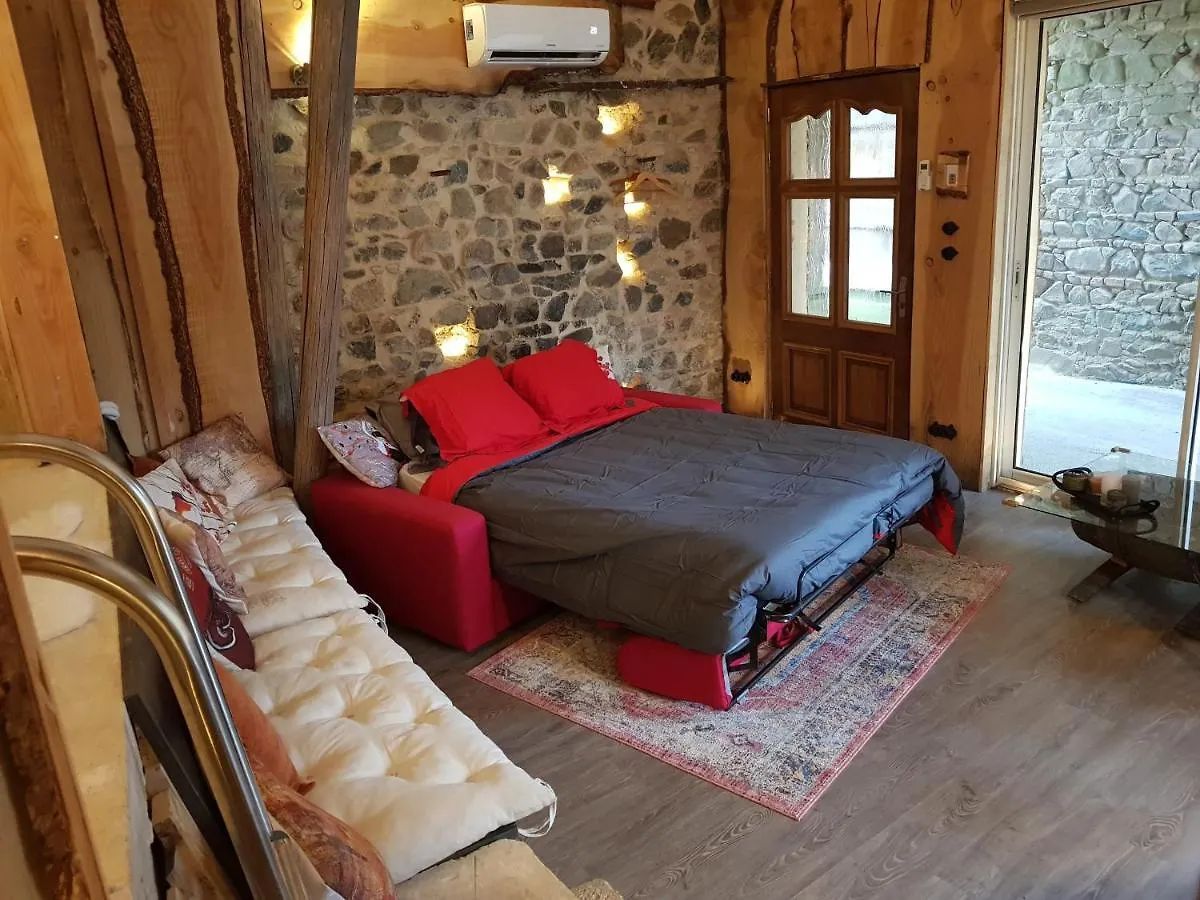 Villa Ancien cuvage du Beaujolais - Studio tout confort à Saint-Didier-sur-Beaujeu France