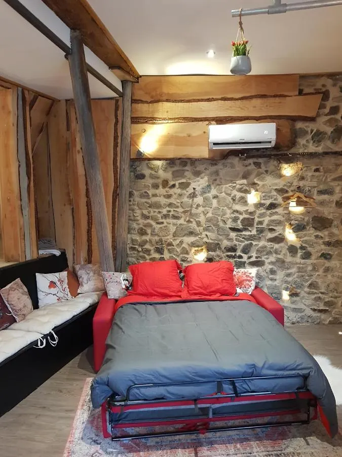 Hébergement de vacances Villa Ancien cuvage du Beaujolais - Studio tout confort à Saint-Didier-sur-Beaujeu France