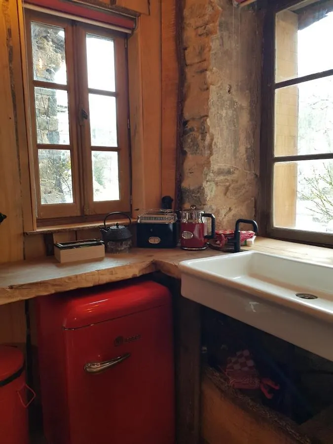 Hébergement de vacances Villa Ancien cuvage du Beaujolais - Studio tout confort à Saint-Didier-sur-Beaujeu France