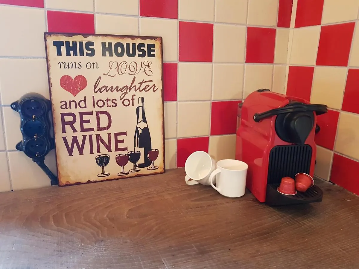 Villa Ancien cuvage du Beaujolais - Studio tout confort à Saint-Didier-sur-Beaujeu Hébergement de vacances
