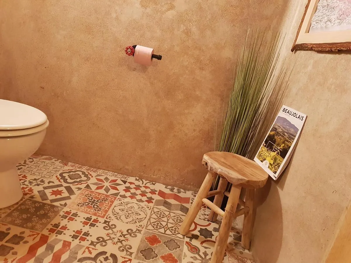 Villa Ancien cuvage du Beaujolais - Studio tout confort à Saint-Didier-sur-Beaujeu
