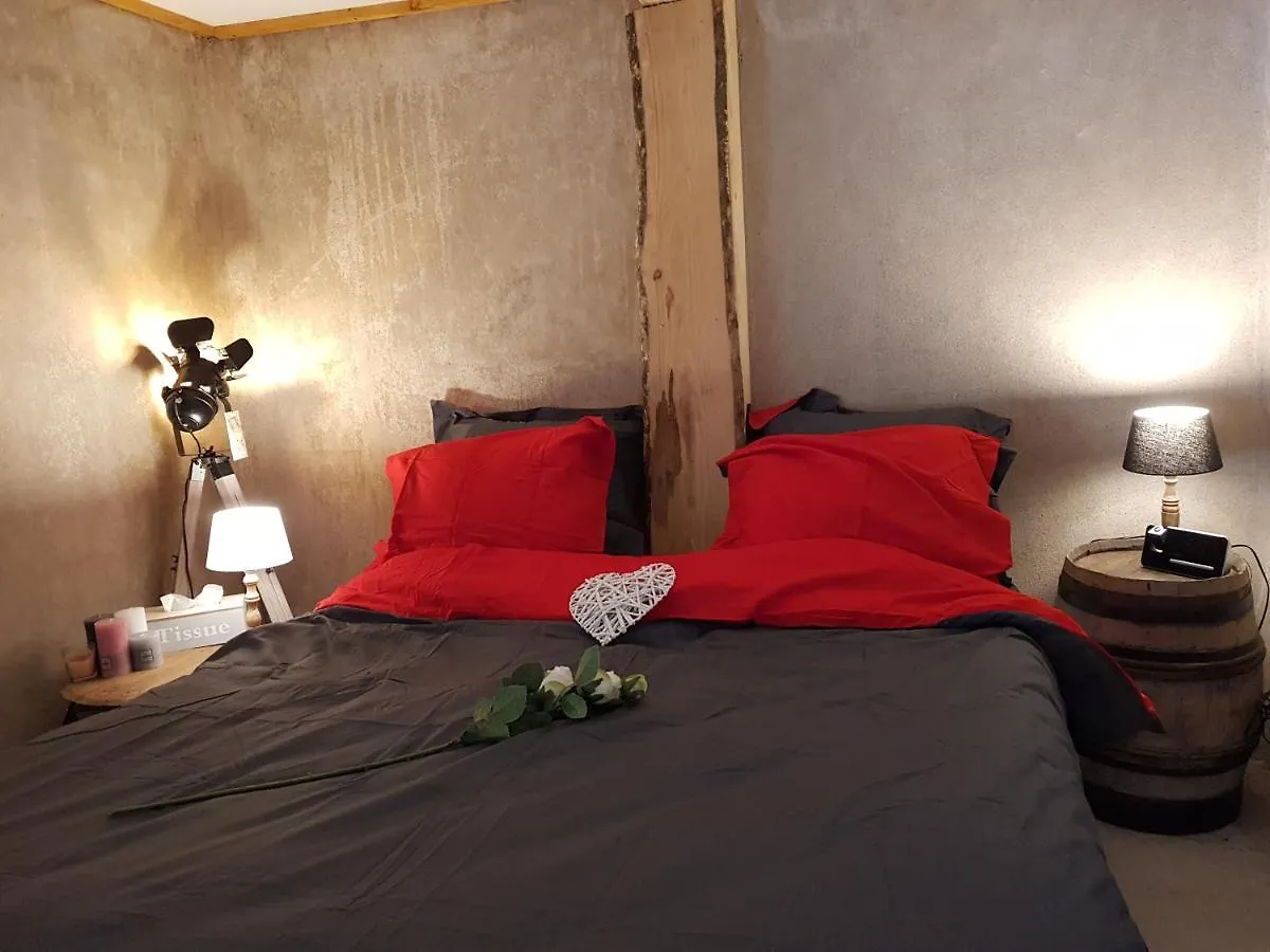 Villa Ancien cuvage du Beaujolais - Studio tout confort à Saint-Didier-sur-Beaujeu
