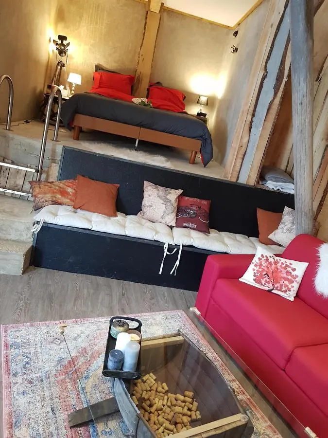 Hébergement de vacances Villa Ancien cuvage du Beaujolais - Studio tout confort à Saint-Didier-sur-Beaujeu