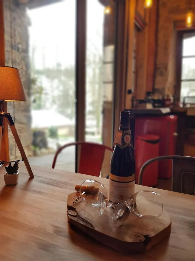 Hébergement de vacances Villa Ancien cuvage du Beaujolais - Studio tout confort à Saint-Didier-sur-Beaujeu