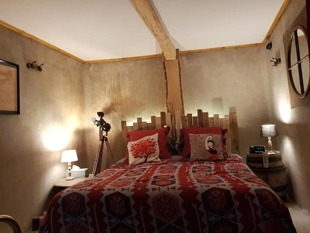 Villa Ancien cuvage du Beaujolais - Studio tout confort à Saint-Didier-sur-Beaujeu